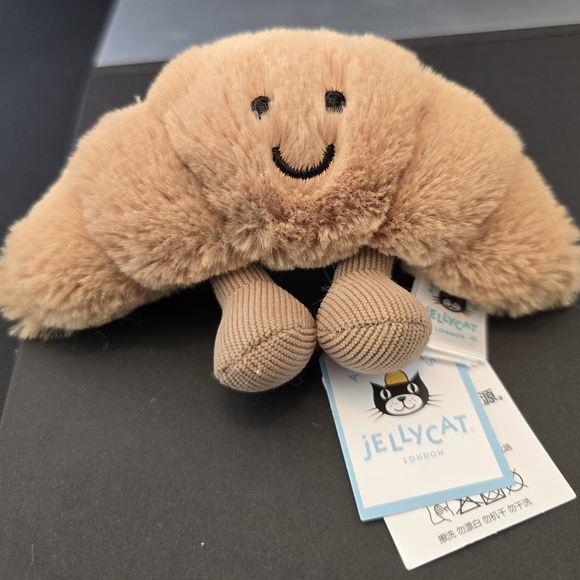 Amuseables Croissant Bag Charm - Picture 6 of 9